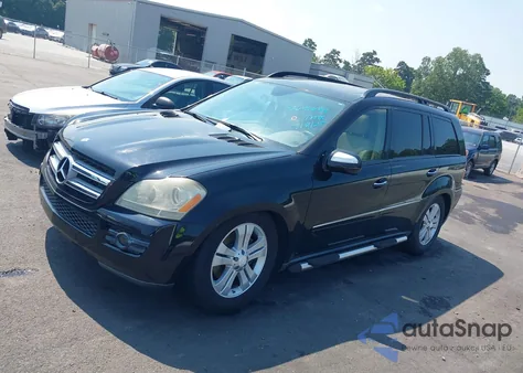 2009 Mercedes-Benz Gl 450 4Matic из США, поврежденный, VIN 4JGBF71E09A510443